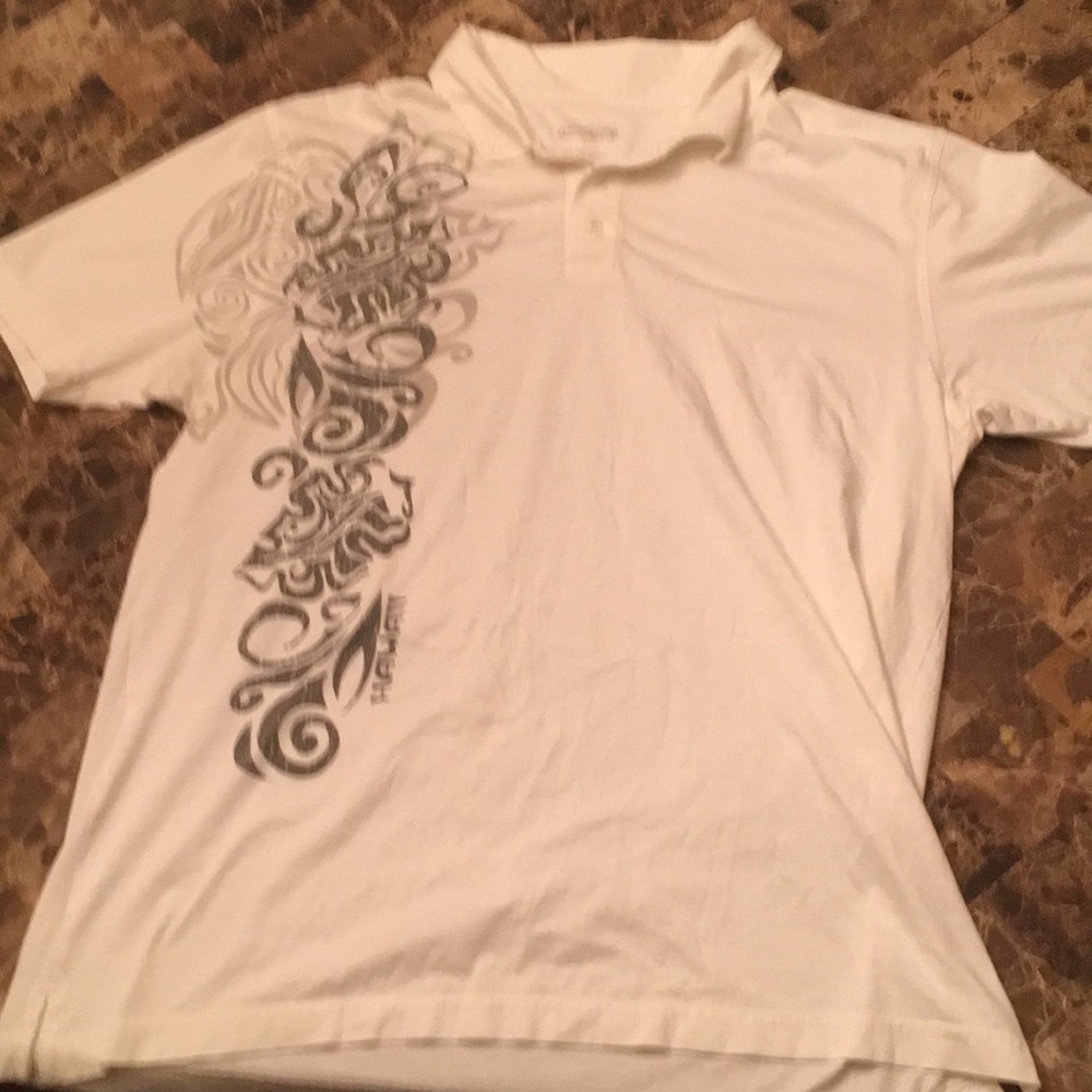 Hawaiian crazy shirt from Oahu